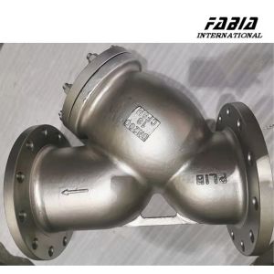  Efficient Filtration Stainless Y Type Strainer Large Flow Capacity For Pharmaceutical And HVAC Systems Manufactures