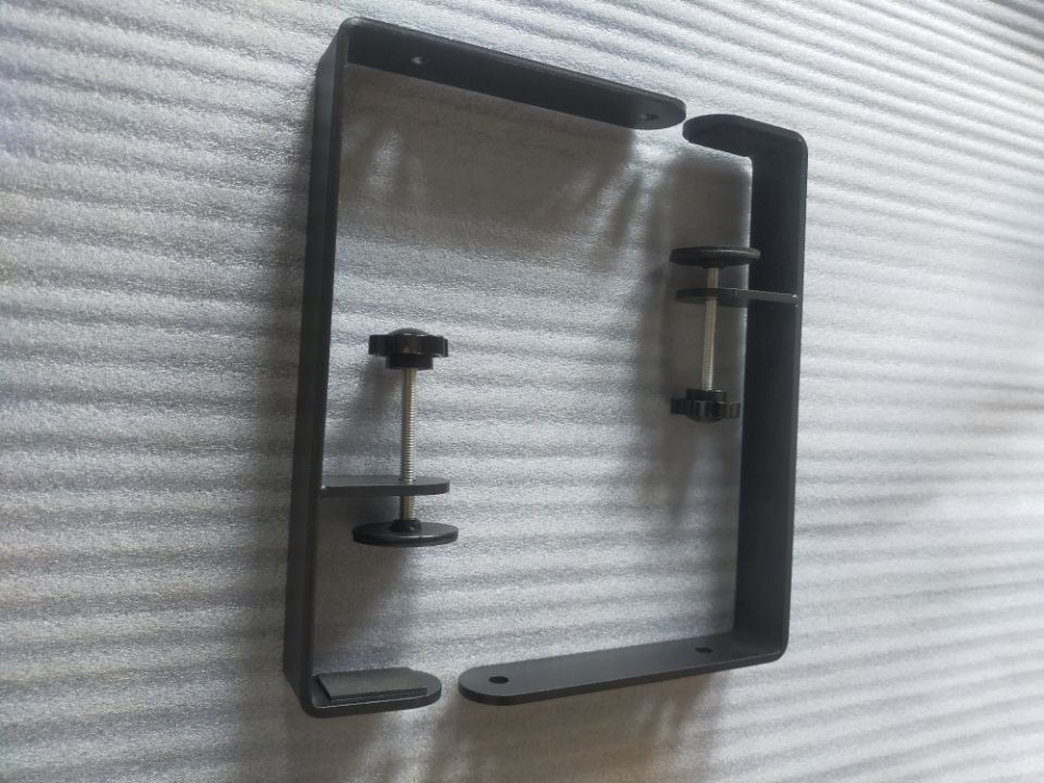 No Drill Under Desk Cable Management Tray Sturdy Metal Wire Organizer For Living Room