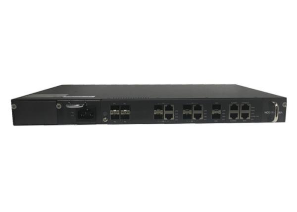 Cassette GPON OLT 4 ports 2*10GE SFP+ ports uplink GPON OLT main chip Broadcom