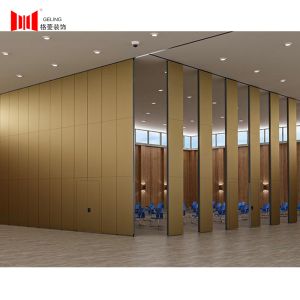 China Hotel Ultrahigh Movable Foldable Partition Wall Sliding Door on sale