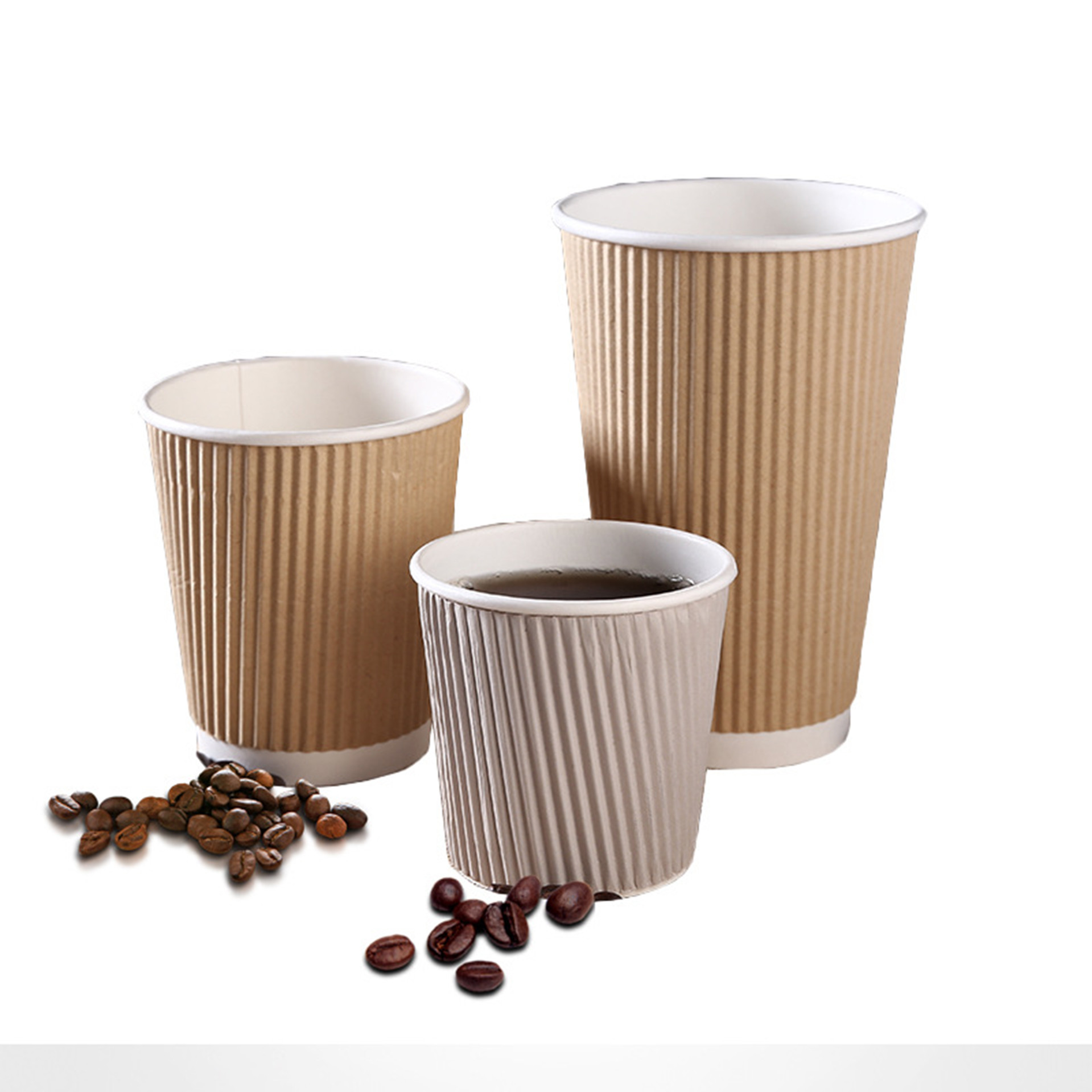 Round Shape Disposable Paper Tableware Sugarcane Fiber Compostable Paper Plate
