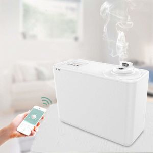 China 800ml Wifi Controlled Aroma Diffuser HVAC Aromatherapy Diffuser OEM ODM on sale
