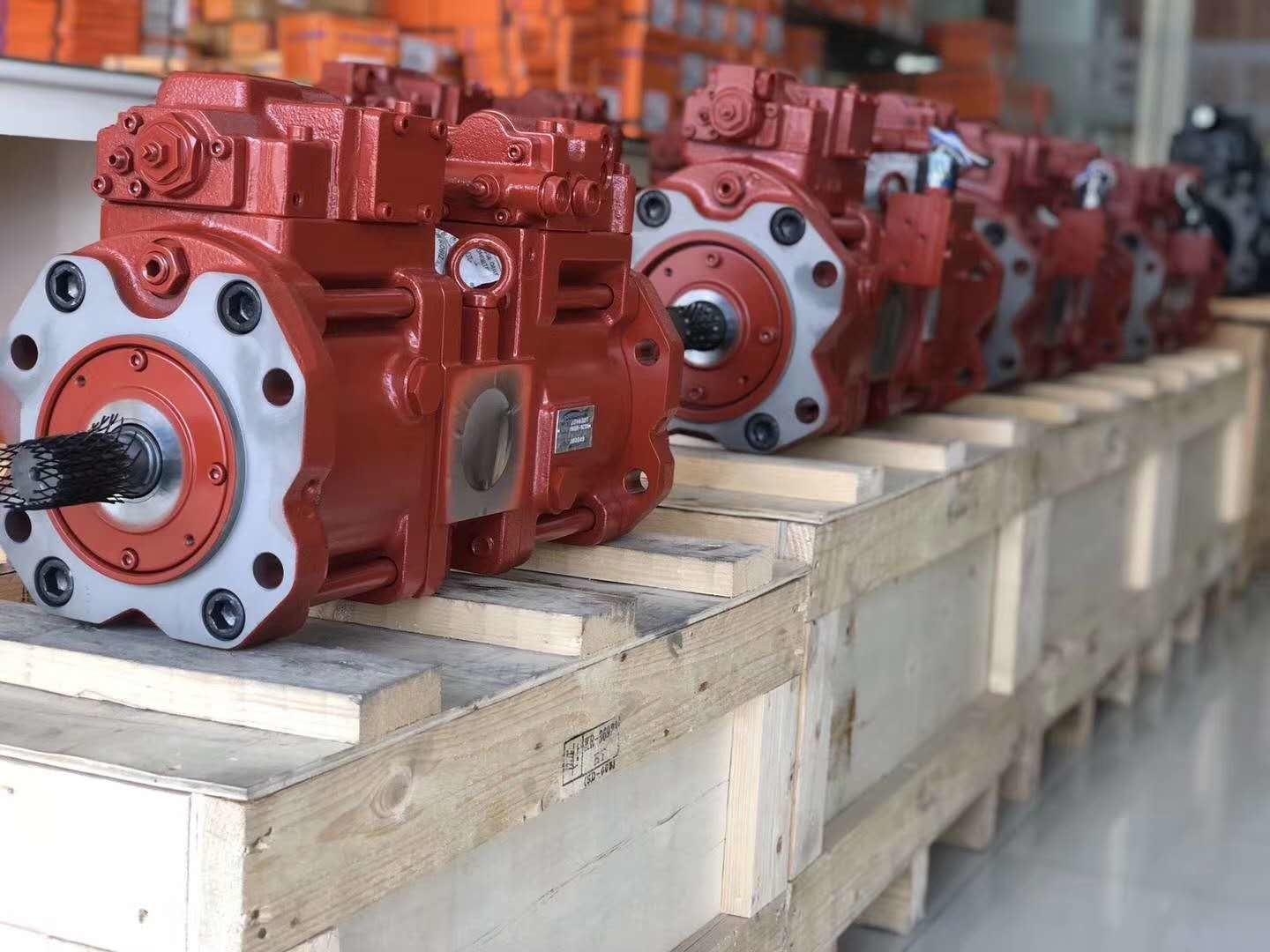 Genuine hydraulic main pump for excavator K3V112DT of construction machinery