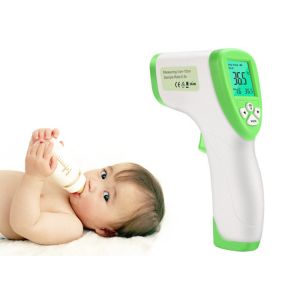 Instant Read Infrared Body Thermometer Digital Forehead Scanning For Babies