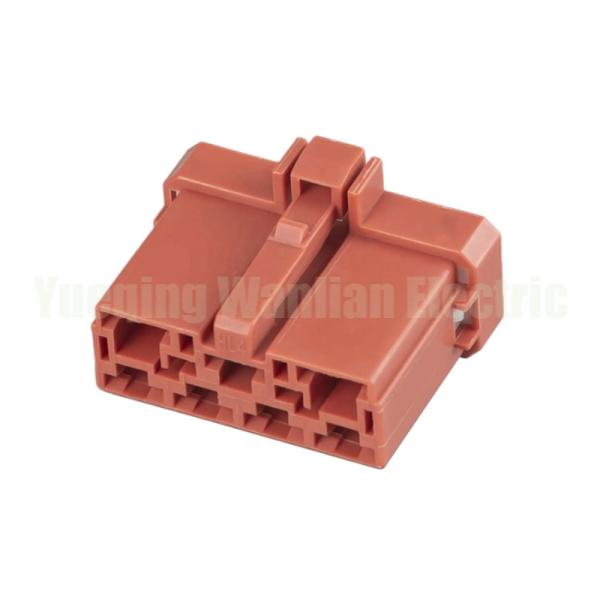 Quality 7 Pin 6950-0366 Automobile instrument panel plug switch lock plug Wiring Harness Socket Connectors for sale