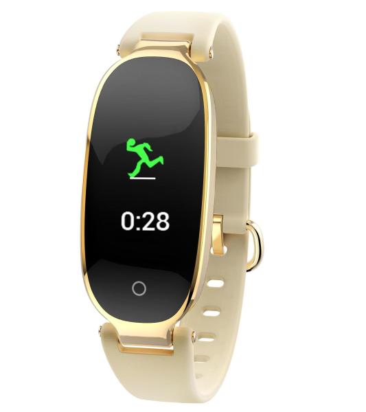 Lady 0.96 Inch Smart Band Bluetooth , IOS9.0 Ip67 Waterproof Bluetooth Smart