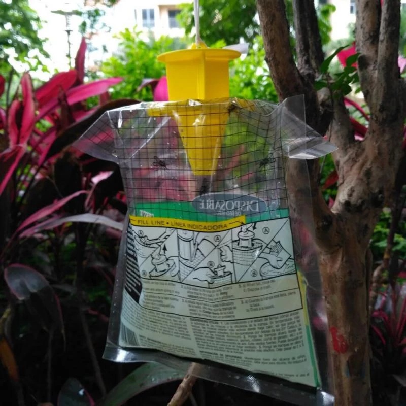 Customized Size PVC Fly Catcher Fliegentasche Cage for Fly Control in Any Environment