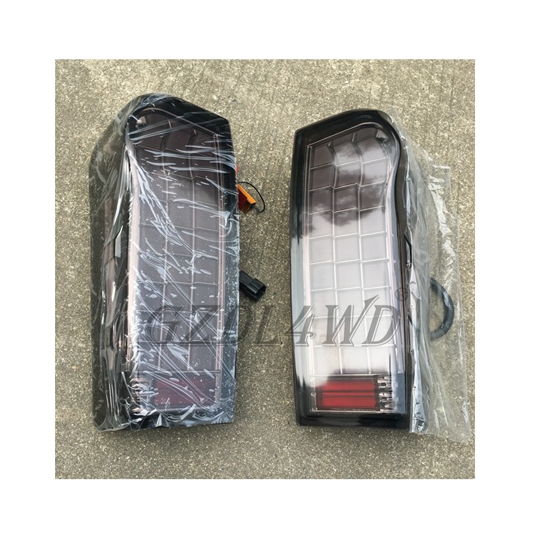 Red Or Smoked Black Color 4x4 Driving Lights Car Tail Lights For Isuzu Dmax 2012-2019