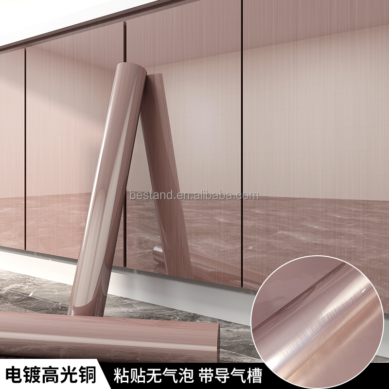 DIY Furniture Makeover with Self Adhesive Contact Paper and Heat Insulation Function