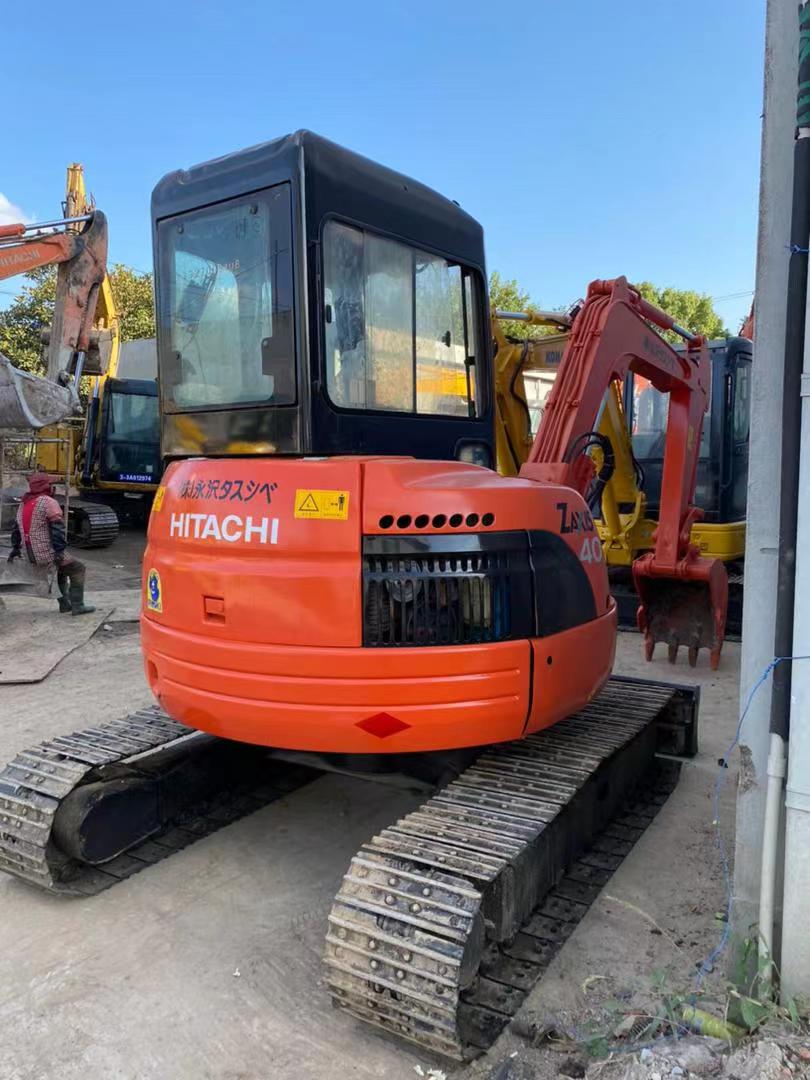 Japan Brand Second Hand Mini Digger Hitachi Zx40u Hitachi Zx50u