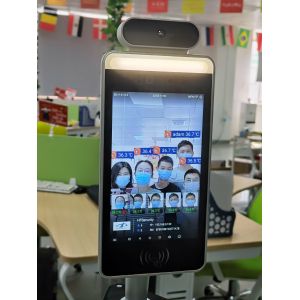  HFSecurity RA08TPlus Multi Person Face Temperature Detection And Recognition Sensor And Time Attendance System Manufactures