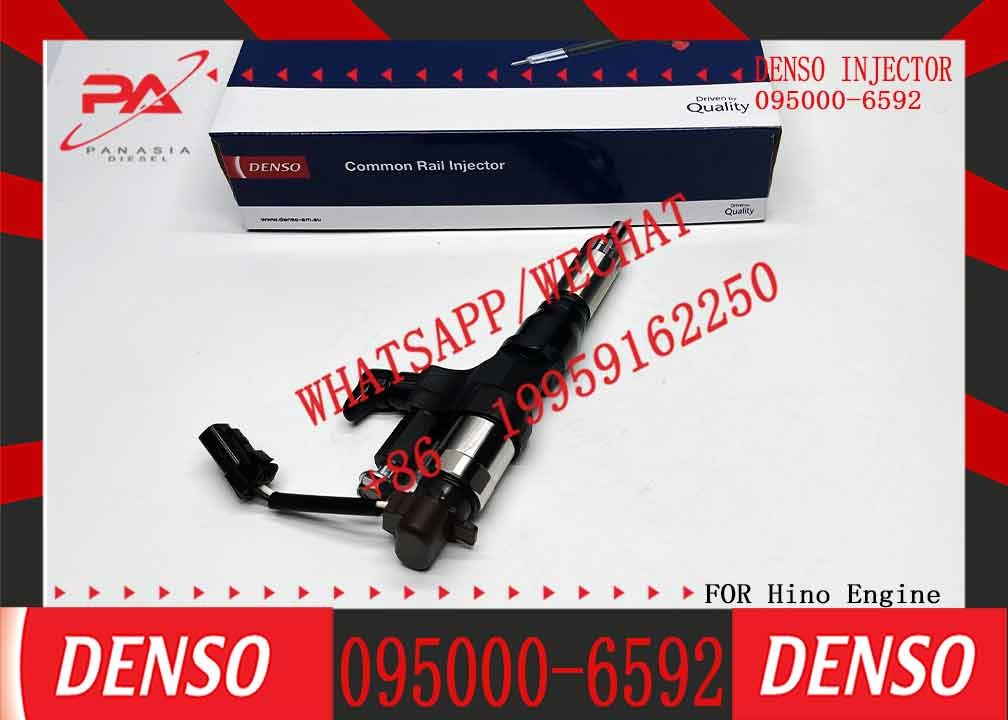 injector pump 095000-6592 0950006592 common rail diesel injection 095000-6591 diesel engines injection for denso H