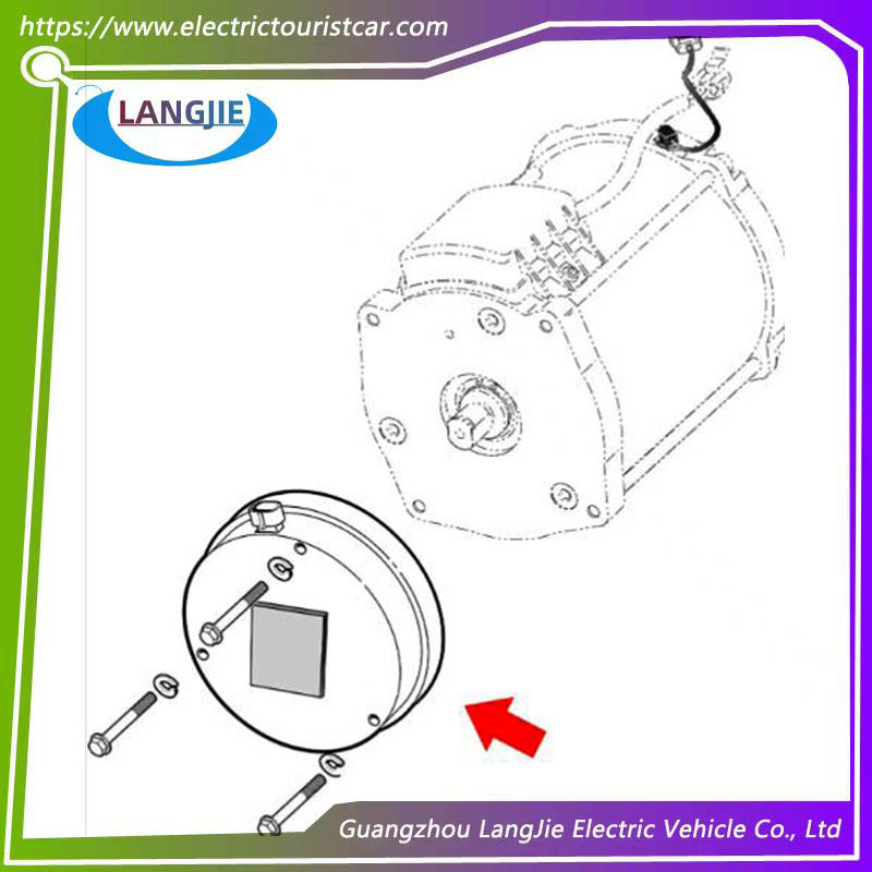 Ezgo RXV Golf Cart Parts Motor Brake Power-Off Brake Disc Accessories