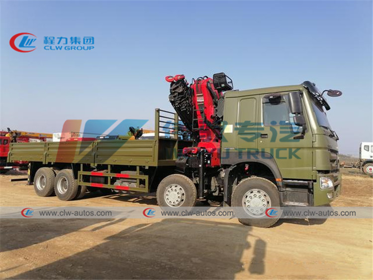 Palfinger Knuckle 25T 30T Truck Mounted Boom Crane