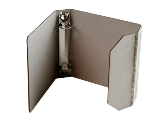 Quality recycled Grey Chipboard for gift boxes FSC certificate