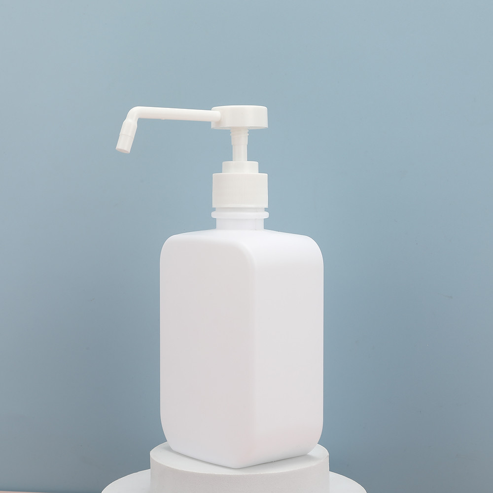 Round PET Lotion Bottles with UV Electroplated Caps - Customizable Design