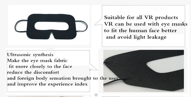 VR disposable non-woven sanitary VR protect the face non woven face fabric