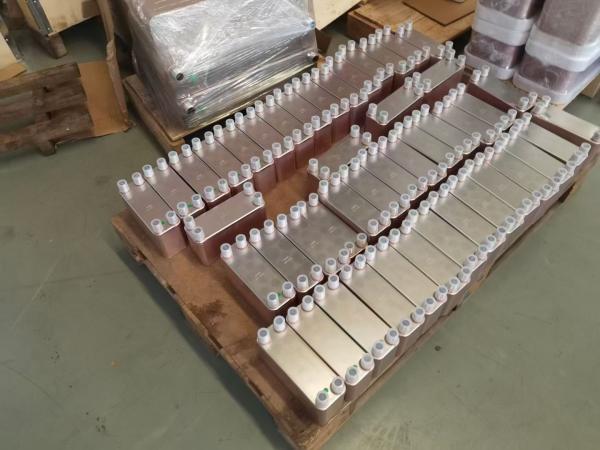 Compact And Cost-efficient Stainless Steel With Copper 1.0/2.0/3.0 Bar Brazed
