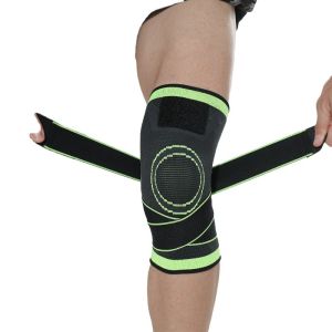 China Pressurized Support Elastic Knee Compression Sleeve Basketball Nylon Spandex on sale