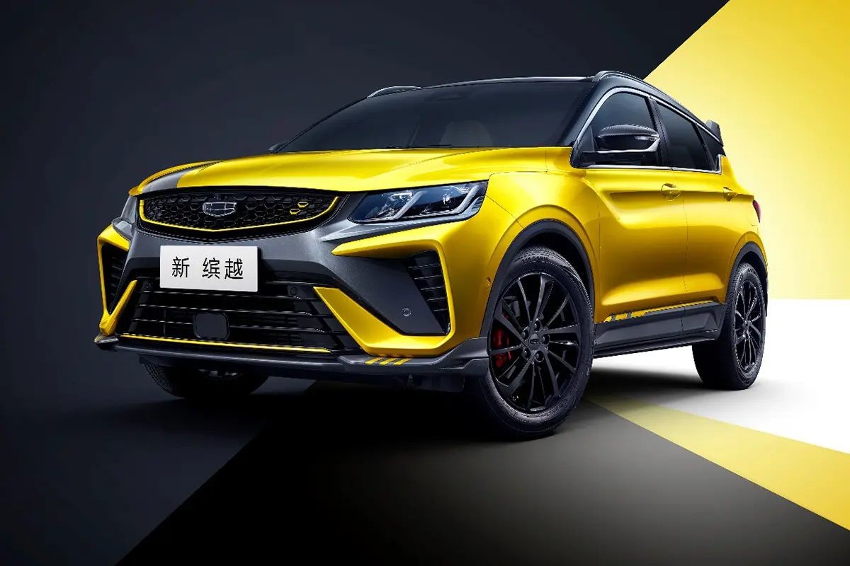 Geely Petrol Car with Automatic Air Conditioning and Leather Seats for Comfortable Driving