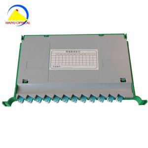 Lc Carbon Rack Mount Optical Distribution Frame Non Puncture