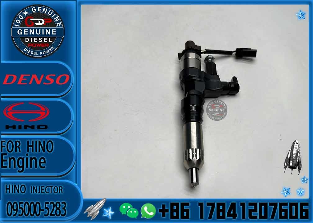 Common Rail Injector 095000-5273 095000-5280 095000-5283 095000-5284 23670-E0290