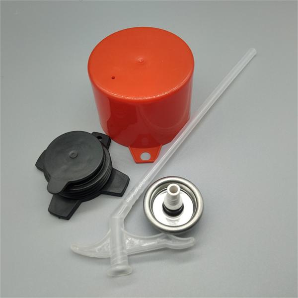 High Precision Long Stem PU Foam Valve For Accurate Dispensing In Building