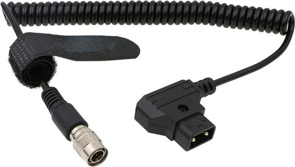 D-Tap To Hirose 4 Pin Male Plug Camera Power Cable For Sound Devices 688 633