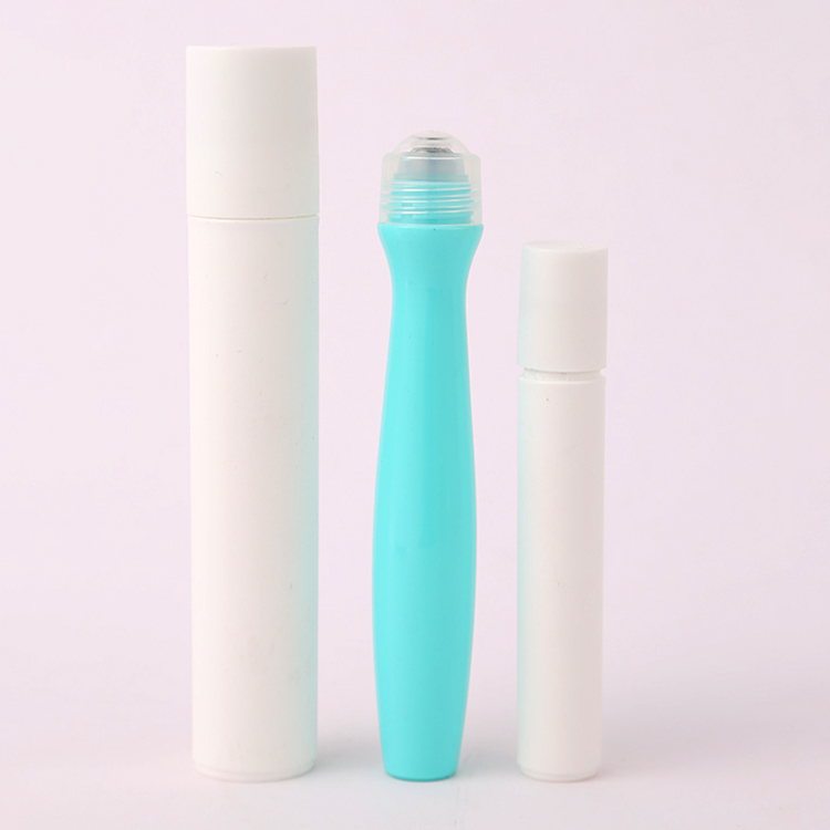 Eco-friendly Private Label Organic Roll on Natural Stone Alum Solid Perfume Deodorant Container Made of PP Body Material