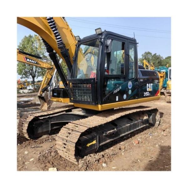 Original CAT 315D Used Excavator Second Hand Good Condition Japan Hydraulic