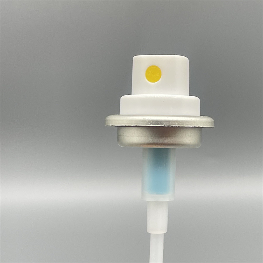 Metal Stem Metering Valve For Precise Dispensing In Beauty Products