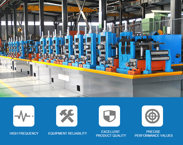 iron tube production line