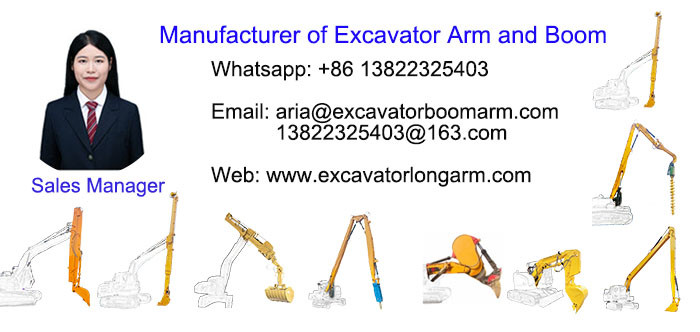 Excavator Telescopic Arm Bearing Part with Multi-layer Reinforced
