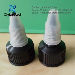 China Best Price Customized Color Glue Packaging Plastic Dropper Lid Spout Cap For Purchase on sale