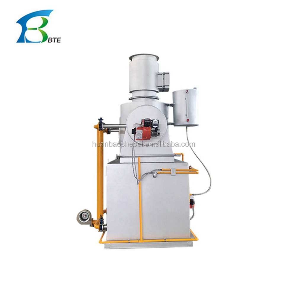 20kg-500kg Capacity Eco-friendly Incinerator for Regulated Medical Waste Disposal