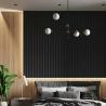 Buy cheap Interior WPC Decorative Wall Panels Easy Install Modern Design Hotel Office from wholesalers