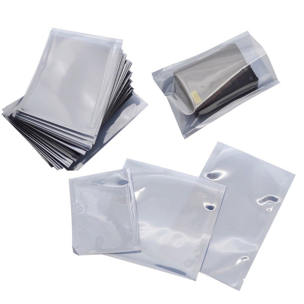 Antistatic Shielding Bag Plastic ESD Bag Print Transparent Protective Antistatic Bag