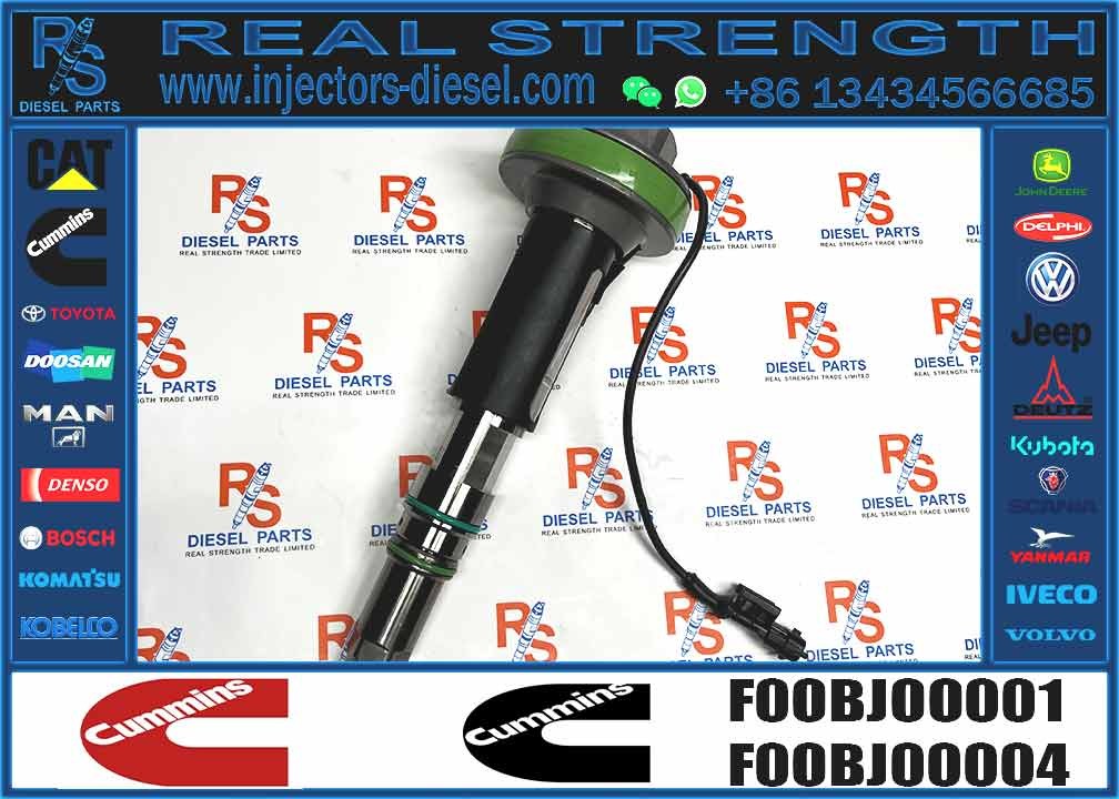 Original QSK19 QSK60 Fuel Injector F00BL0J019 2867149 4964173 4955527 4964170 F00BL0J020 4955524 4918073
