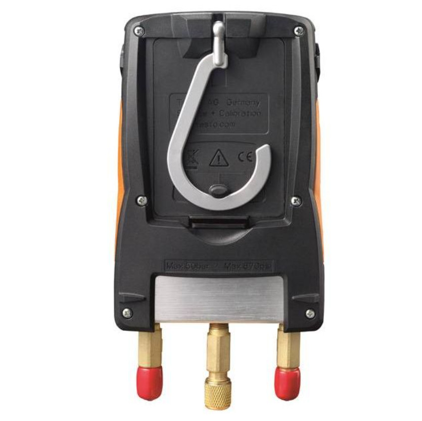 2 Way Digital Manifold Gauge Temperature Compensated Leakage Test