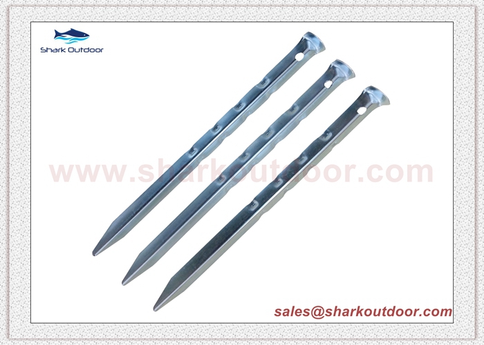 Ripple tent peg stake