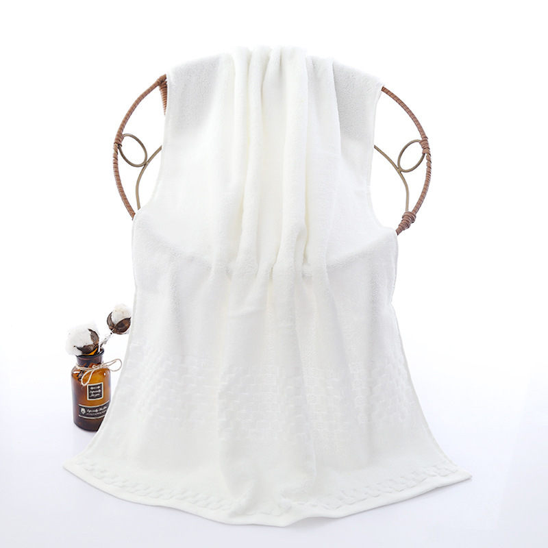Large Beach Towel Set Made of Sustainable Cotton Perfect for Home Hotel and Spa Now