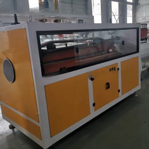 China Customized Request Single-Screw HDPE Pipe Extrusion Machine for Automatic Production on sale