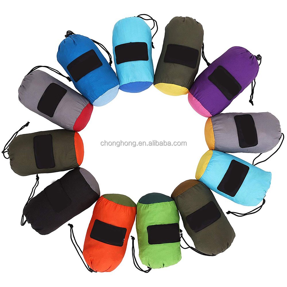 Outdoors Backpacking Survival or Travel Single & Double Parachute Hammocks/camping Hammock