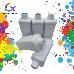 China Black Printer Inkjet Ink , Textile Digital Printing Inks Environmentally Friendly on sale