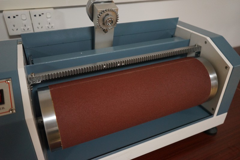 Electronic Rubber Testing Machine , 2.5N ±0.2N / 5 N ±0.2N DIN Abrasion Tester