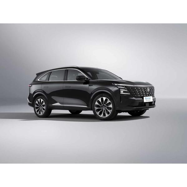 Quality 1.5T Gasoline Automobile 2025 Changan CS75 PLUS Black SUV for sale