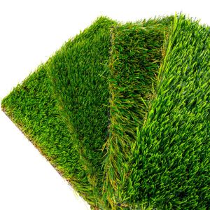 6000 Dtex Artificial Grass Turf Synthetic Landscaping SBR Coating