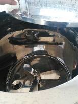 Gelatin Mixer 800L Stainless Steel Mixing Tanks Holding Tank With Platform Design