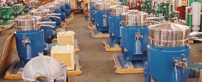 SKF Horizontal Three Phase Decanter Sludge Separation Tricanter Centrifuge