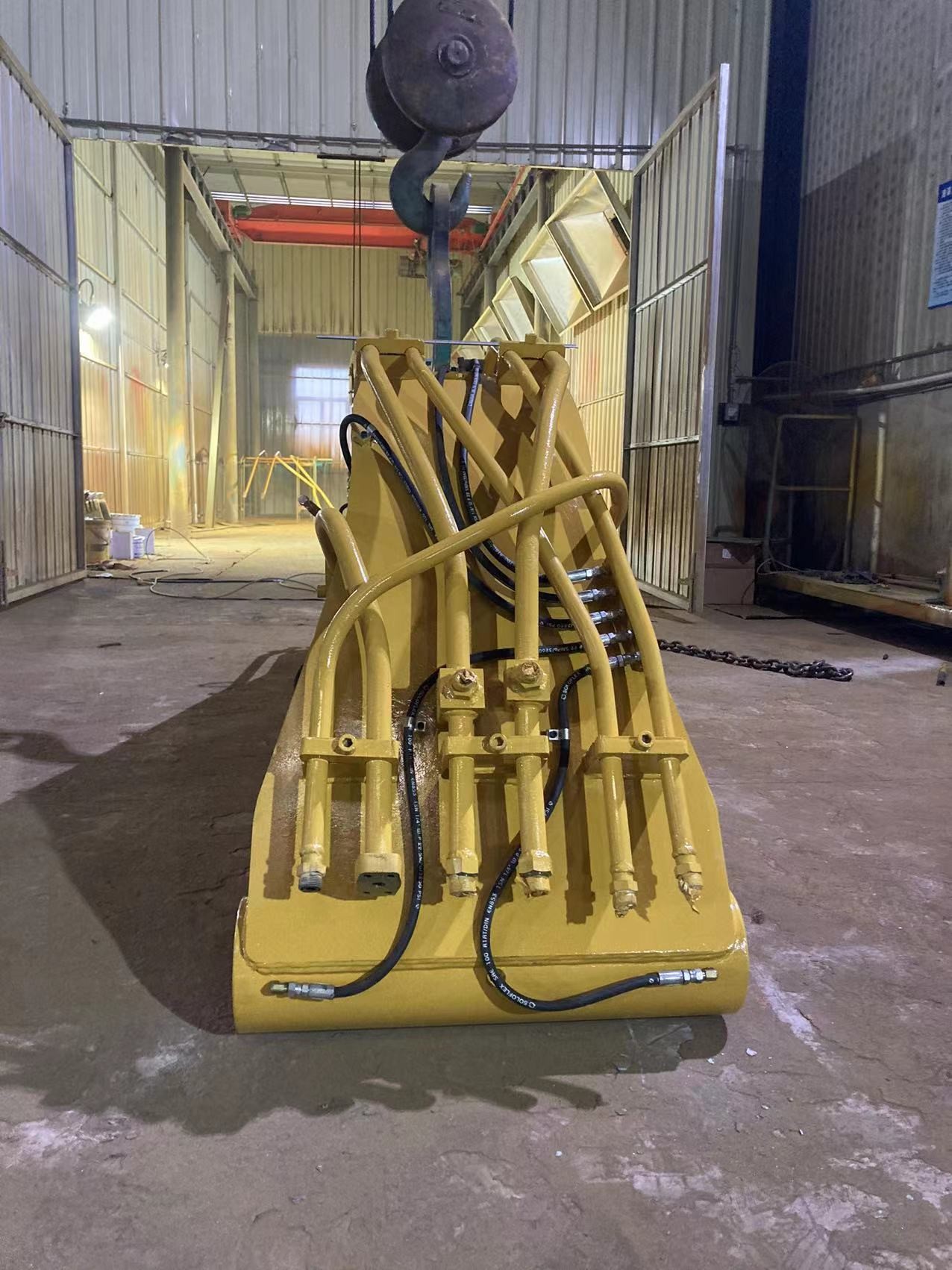 Construction Equipment Excavator Tunnel Boom Fit ZX470 ZX450 ZX490 ZX520